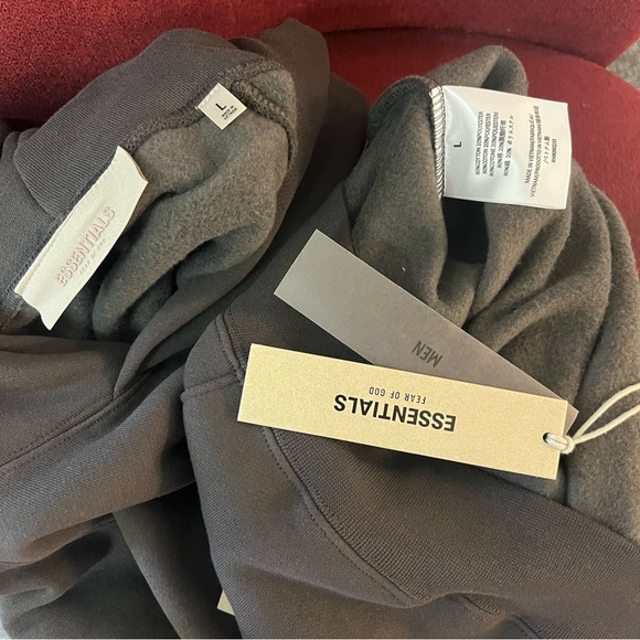 Fear of God Black Crewneck Sweater - Picture 7 of 8